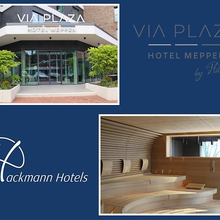 Via Plaza Meppen By Hackmann Hotel Exterior foto