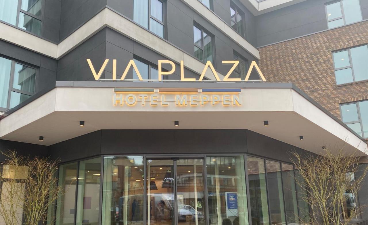 Via Plaza Meppen By Hackmann Hotel Exterior foto