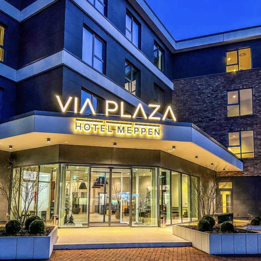 Via Plaza Meppen By Hackmann Hotel Exterior foto