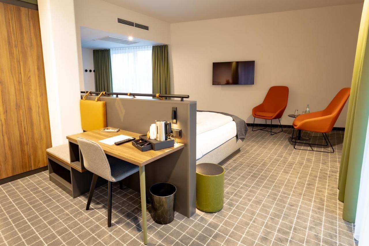 Via Plaza Meppen By Hackmann Hotel Exterior foto