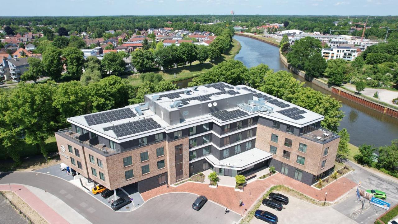 Via Plaza Meppen By Hackmann Hotel Exterior foto